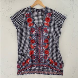 Johnny Was Top Only Worn Twice!